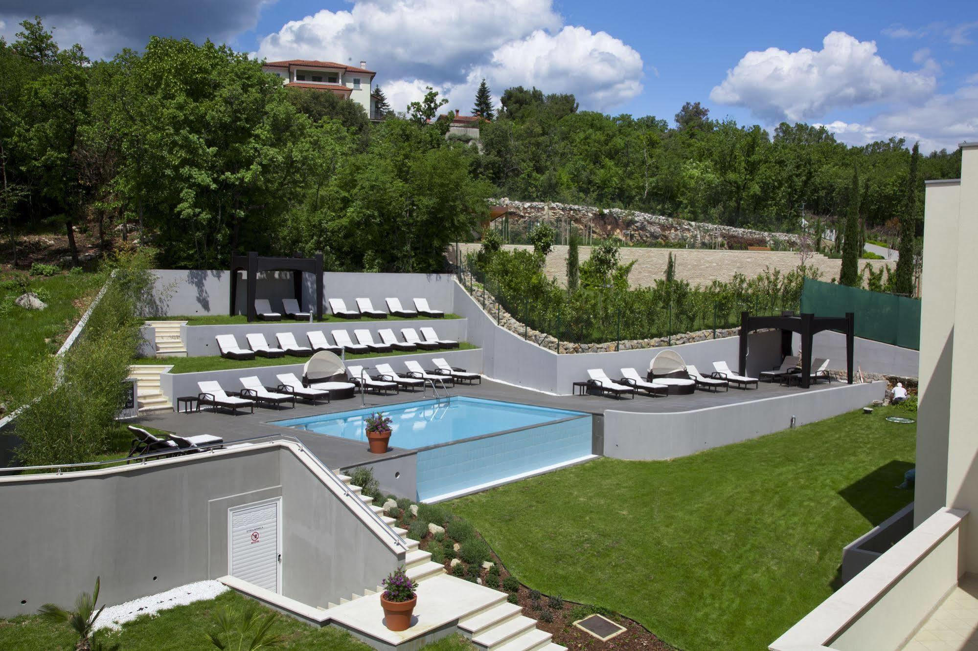 Hotel Laurus - Liburnia Opatija Exterior foto